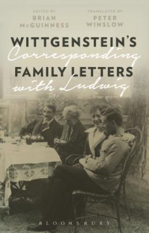 Könyv Wittgenstein's Family Letters Brian McGuinness