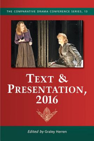 Libro Text & Presentation, 2016 Graley Herren