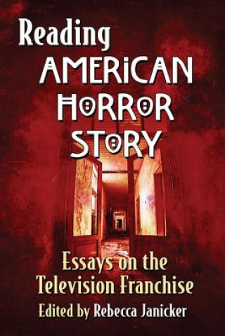 Книга Reading American Horror Story Rebecca Janicker