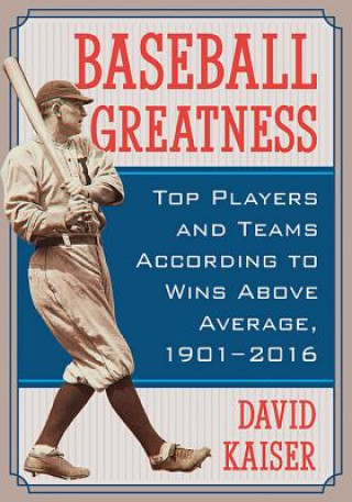 Kniha Baseball Greatness David Kaiser