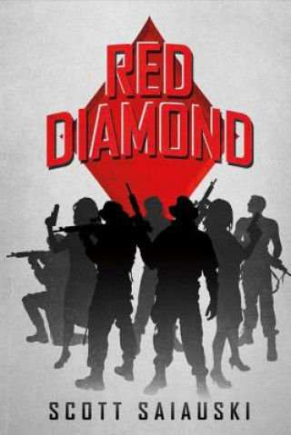 Книга Red Diamond Scott Saiauski