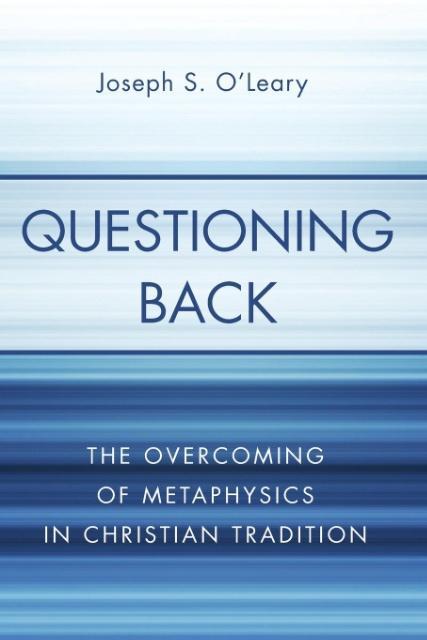 Knjiga QUESTIONING BACK Joseph S. O'Leary