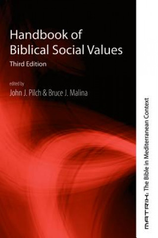 Kniha Handbook of Biblical Social Values, Third Edition John J. Pilch