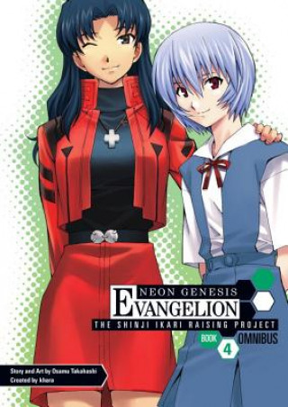 Carte Neon Genesis Evangelion: The Shinji Ikari Raising Project Omnibus Volume 4 Osamu Takahashi
