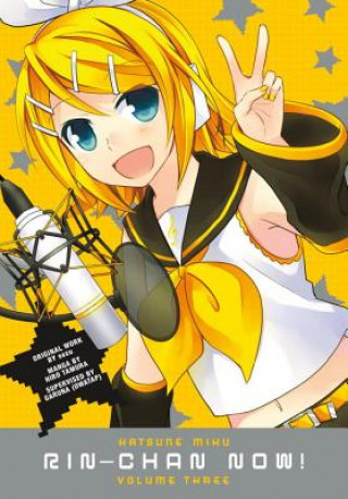 Knjiga Hatsune Miku: Rin-chan Now! Volume 3 Sezu