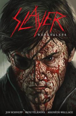 Книга Slayer: Repentless Jon Schnepp