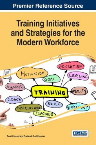 Kniha Training Initiatives and Strategies for the Modern Workforce Scott Frasard