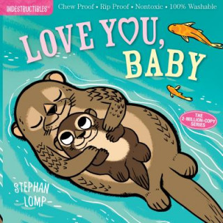 Kniha Indestructibles: Love You, Baby Amy Pixton