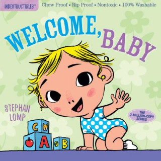 Buch Indestructibles: Welcome, Baby Amy Pixton