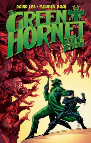 Książka Green Hornet: Reign of the Demon David Liss