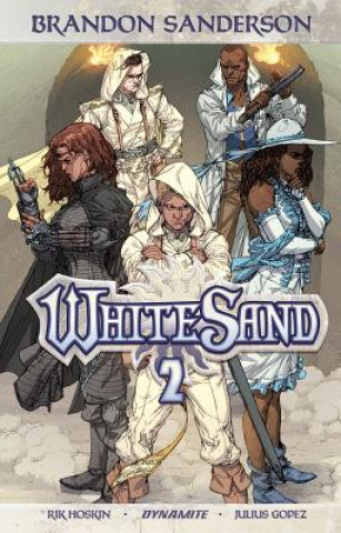Kniha Brandon Sanderson's White Sand Volume 2 Brandon Sanderson