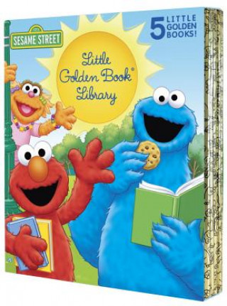 Kniha Sesame Street Little Golden Book Library 5-Book Boxed Set Sarah Albee