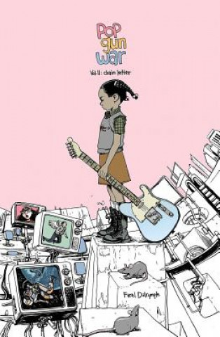 Libro Pop Gun War Volume 2: Chain Letter Farel Dalrymple