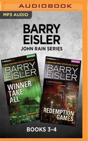 Digital Barry Eisler John Rain Series: Books 3-4: Winner Take All & Redemption Games Barry Eisler