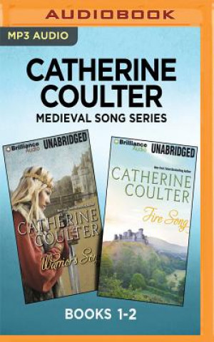 Numérique Catherine Coulter Medieval Song Series: Books 1-2: Warrior's Song & Fire Song Catherine Coulter