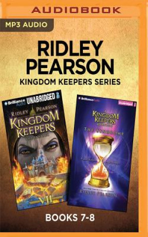 Digital Ridley Pearson Kingdom Keepers Series: Books 7-8: The Insider & the Syndrome Ridley Pearson