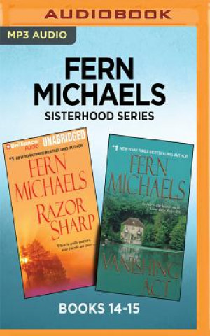 Digital Fern Michaels Sisterhood Series: Books 14-15: Razor Sharp & Vanishing ACT Fern Michaels