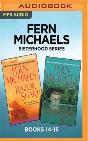 Numérique Fern Michaels Sisterhood Series: Books 14-15: Razor Sharp & Vanishing ACT Fern Michaels