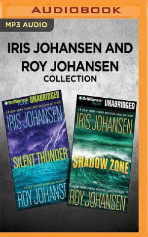 Digital Iris Johansen and Roy Johansen Collection - Silent Thunder & Shadow Zone Iris Johansen