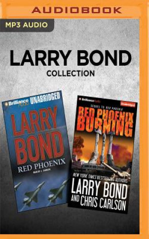 Digital Larry Bond Collection - Red Phoenix & Red Phoenix Burning Larry Bond