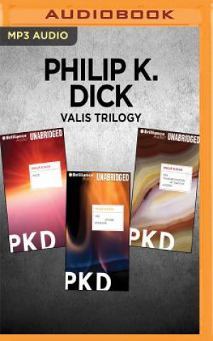 Audio PHILIP K DICK VALIS TRILOGY 3M Philip K. Dick