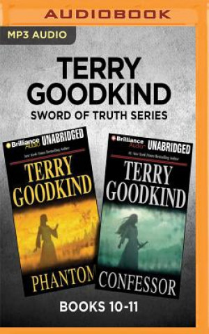 Digital Terry Goodkind Sword of Truth Series: Books 10-11: Phantom & Confessor Terry Goodkind