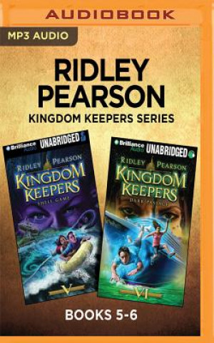 Digital Ridley Pearson Kingdom Keepers Series: Books 5-6: Shell Game & Dark Passage Ridley Pearson