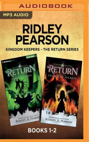 Kniha RIDLEY PEARSON KINGDOM KEEPERS - THE RET Ridley Pearson