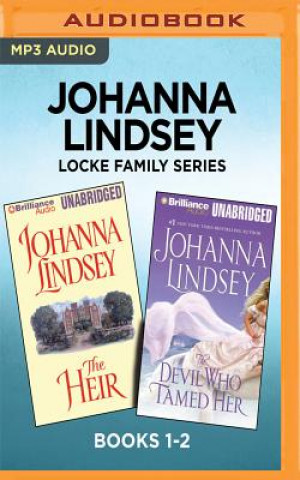 Digital Johanna Lindsey Locke Family Series: Books 1-2: The Heir & the Devil Who Tamed Her Johanna Lindsey