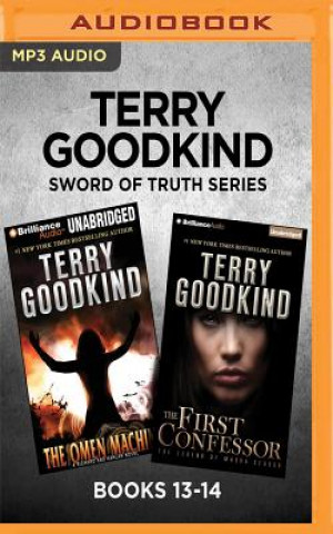 Audio TERRY GOODKIND SWORD OF TRU 3M Terry Goodkind