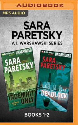 Digital SARA PARETSKY V I WARSHAWSK 2M Sara Paretsky