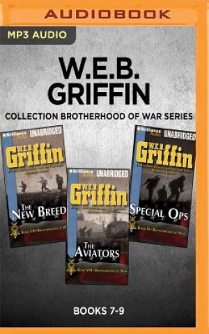 Digital WEB GRIFFIN BROTHERHOOD OF  4M W. E. B. Griffin