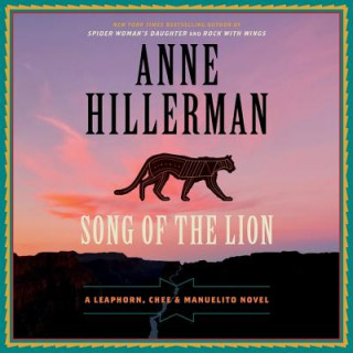 Audio Song of the Lion Anne Hillerman