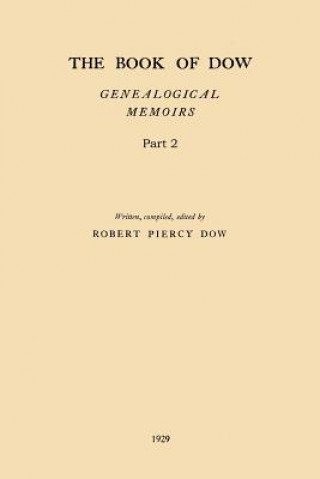 Kniha BK OF DOW - PART 2 Robert Piercy Dow