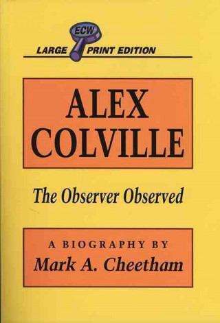 Carte ALEX COLVILLE -LP LP/E Mark Cheetham