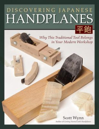 Könyv Discovering Japanese Handplanes Scott Wynn