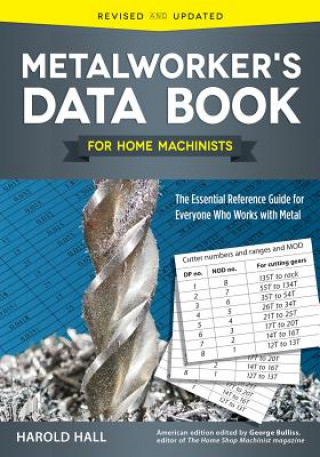 Könyv Metalworker's Data Book for Home Machinists: The Essential Reference Guide for Everyone Who Works with Metal Harold Hall