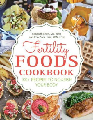 Книга Fertility Foods Elizabeth Shaw