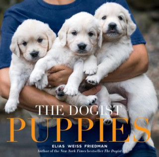 Könyv The Dogist Puppies Elias Weiss Friedman