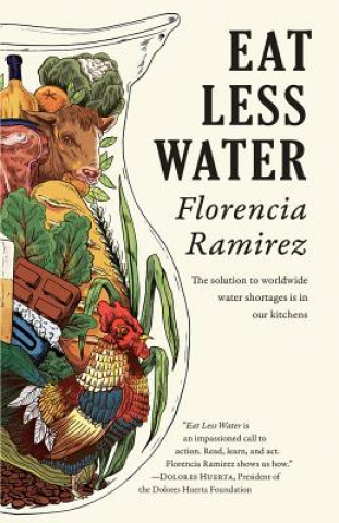 Kniha Eat Less Water Florencia Ramirez
