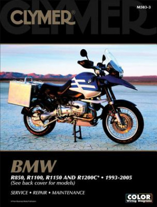 Книга BMW R850, R1100, R1150 And R1200C Penton
