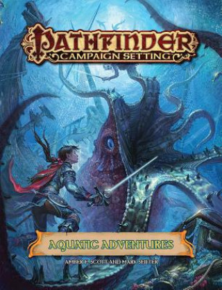 Carte Pathfinder Campaign Setting: Aquatic Adventures Paizo Staff