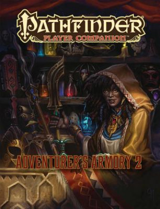 Könyv Pathfinder Player Companion: Adventurer's Armory 2 Paizo Staff