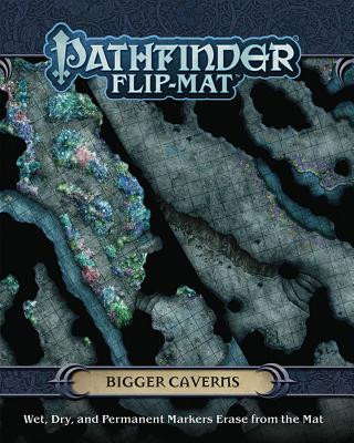 Joc / Jucărie Pathfinder Flip-Mat: Bigger Caverns Jason A. Engle