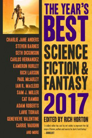 Kniha Year's Best Science Fiction & Fantasy 2017 Edition Rich Horton