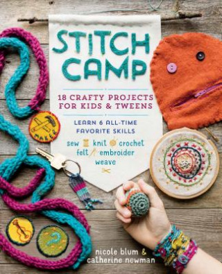 Buch Stitch Camp Nicole Blum