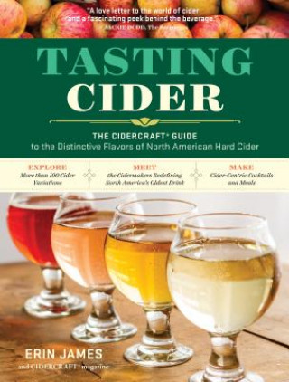 Książka Tasting Cider Erin James