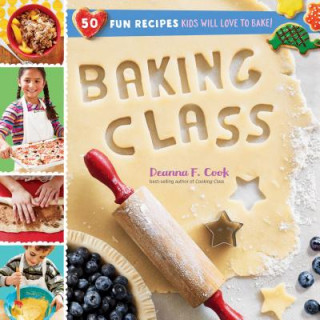 Könyv Baking Class Deanna F. Cook