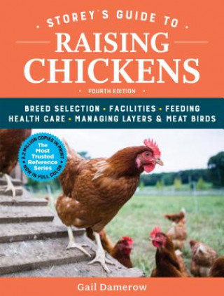 Książka Storey's Guide to Raising Chickens, 4th Edition: Breed Selection, Facilities, Feeding, Health Care, Managing Layers & Meat Birds Gail Damerow