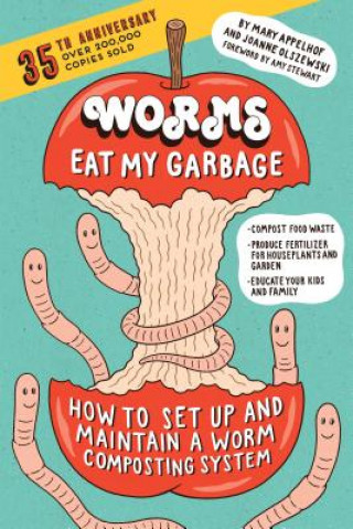 Kniha Worms Eat My Garbage, 35th Anniversary Edition Mary Appelhof